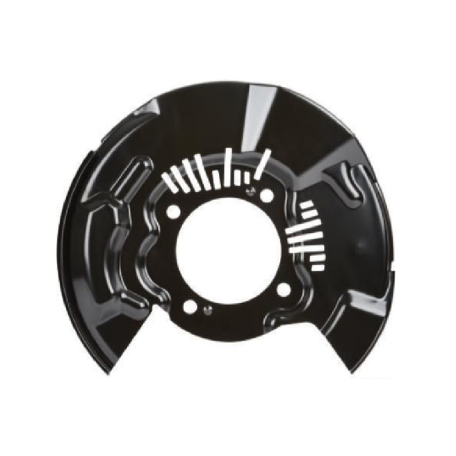Brake Disc Splash Guard  Front Axle Right Sheet steel'OE:47782-0K030