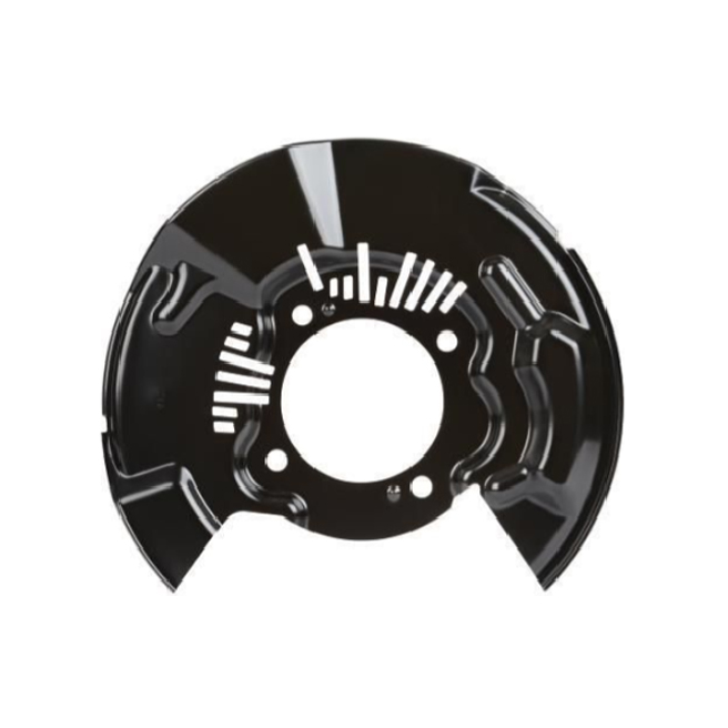 Brake Disc Splash Guard  Front Axle Right Sheet steel'OE:47781-0K030