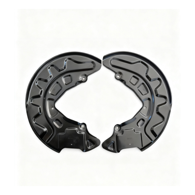 Brake Disc Splash Guard  Front Axle Right Sheet steel' OE:5Q0615311G 5Q0615312G