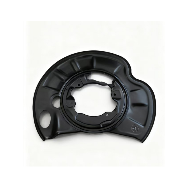 Brake Disc Splash Guard  Front Axle Right Sheet steel' OE:A2214200244